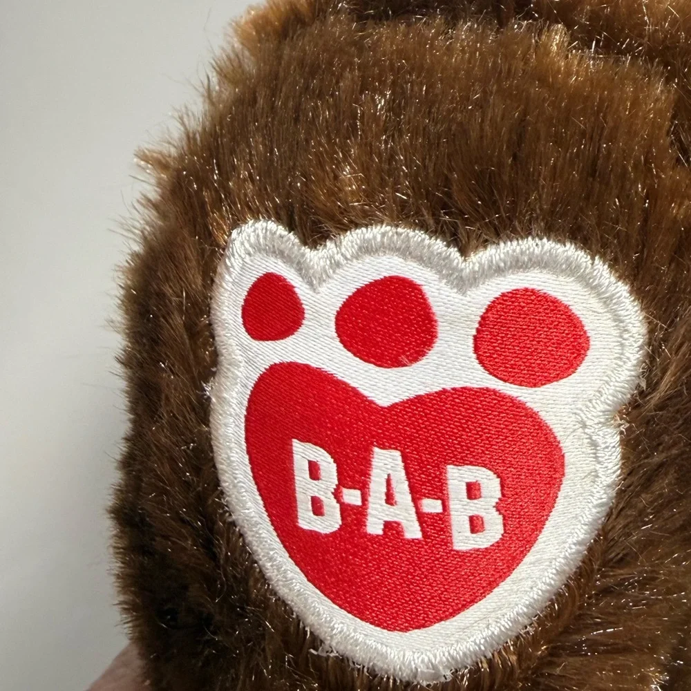 Build-A-Bear Brinley Bear Plush Brown Teddy - Picture 3 of 7